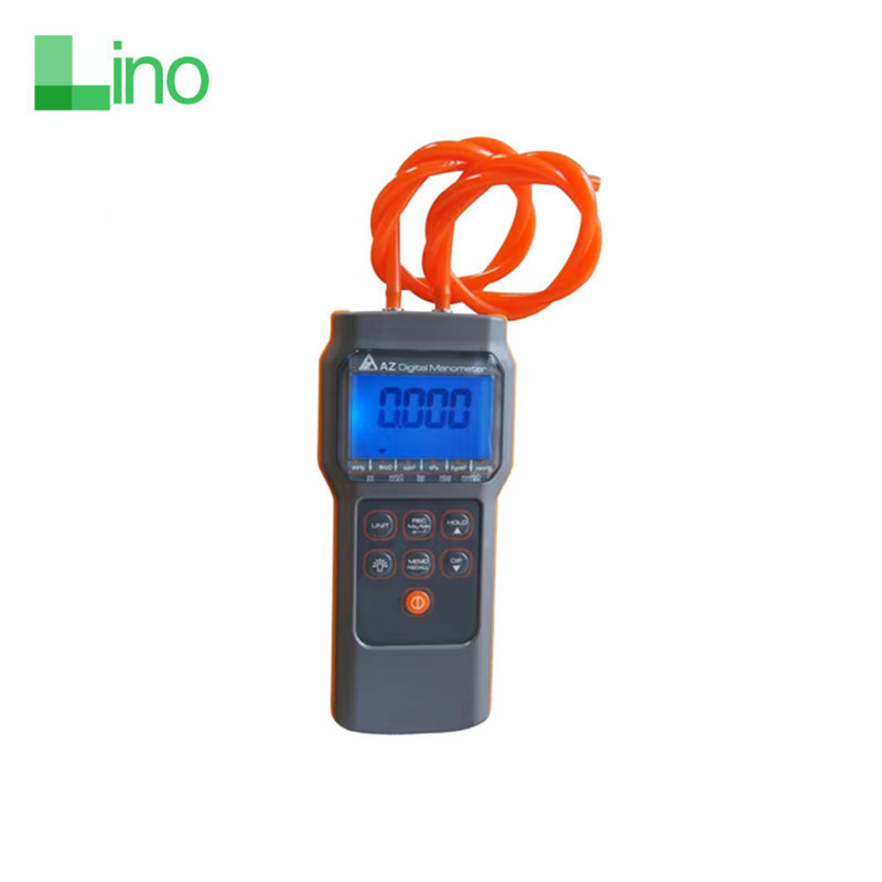 Lino AZ82152 Digital Differential  manometer Pressure Meter Tester