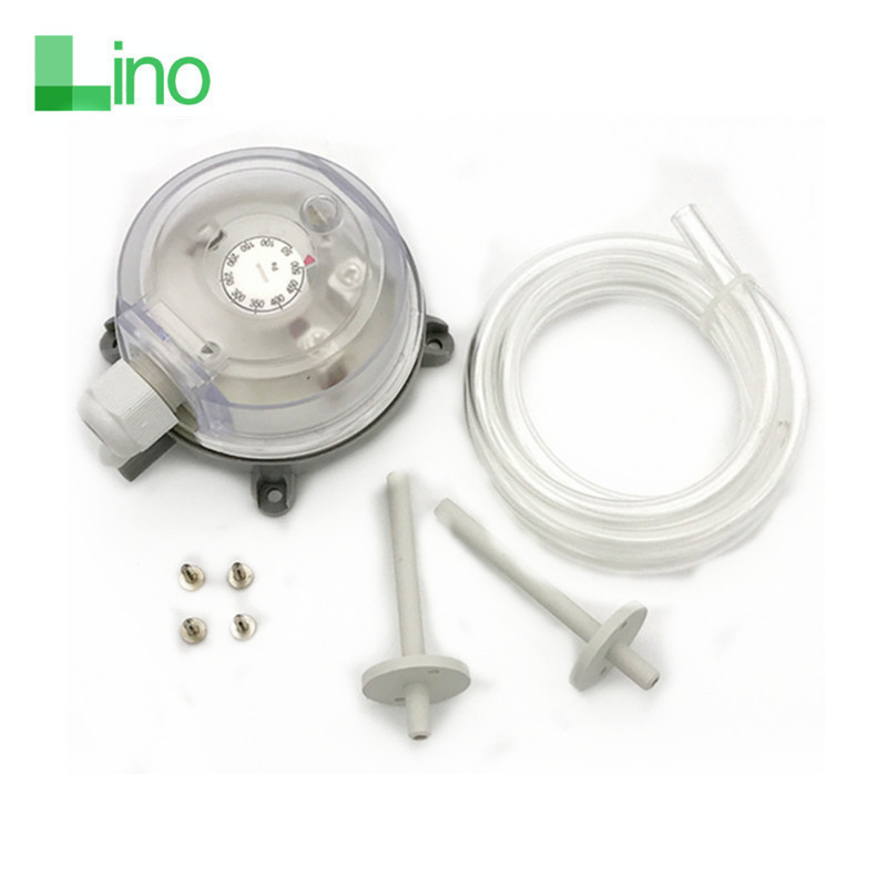 Lino LN-930.931 adjustable hvac differential air flow pressure switch