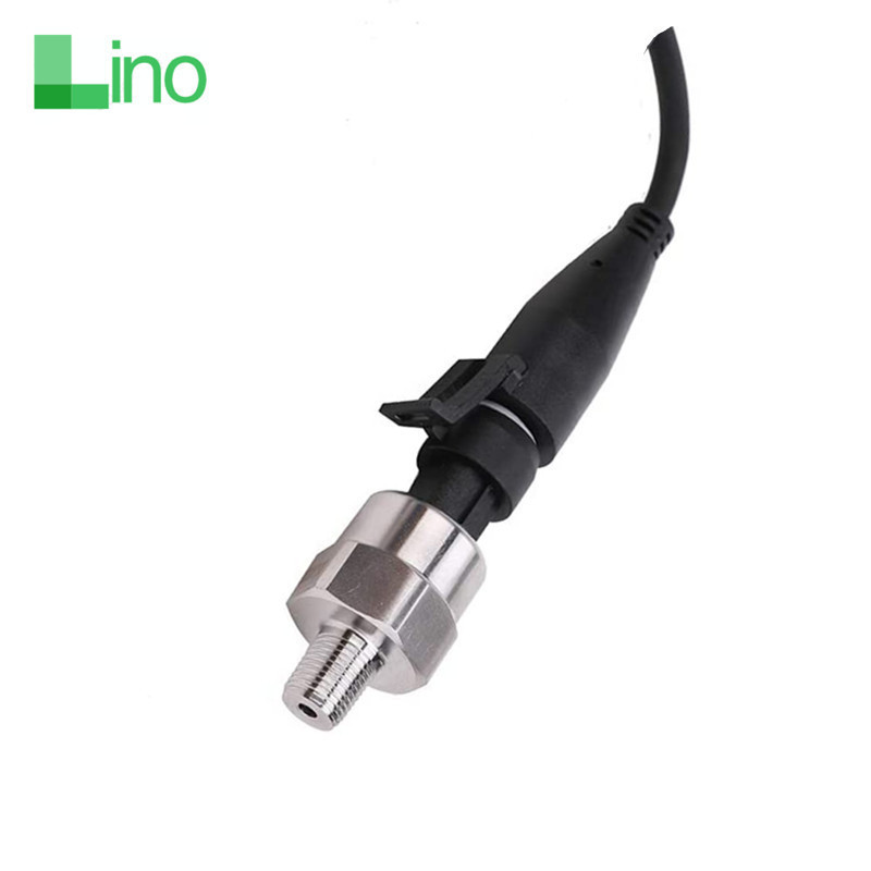 Lino LNT101 silicone ceramic sensor for oil fuel air compressor water pressure transducer 10bar  5V