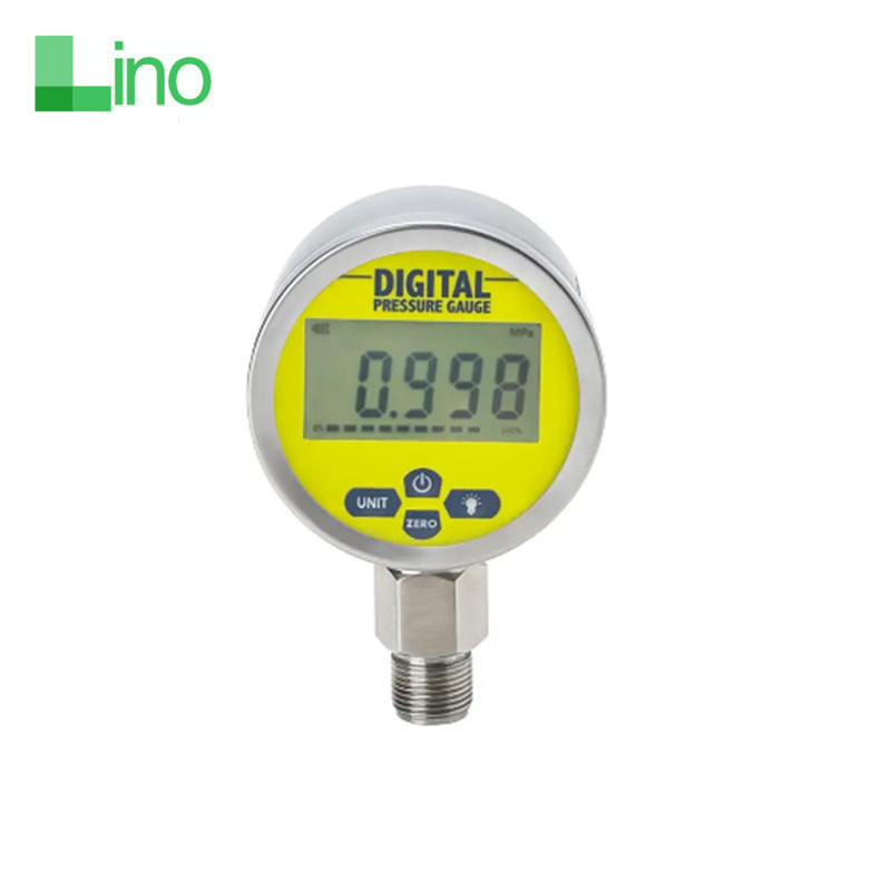 LNG-80 lpg gas rs485 digital fuel pressure gauge 1000 bar