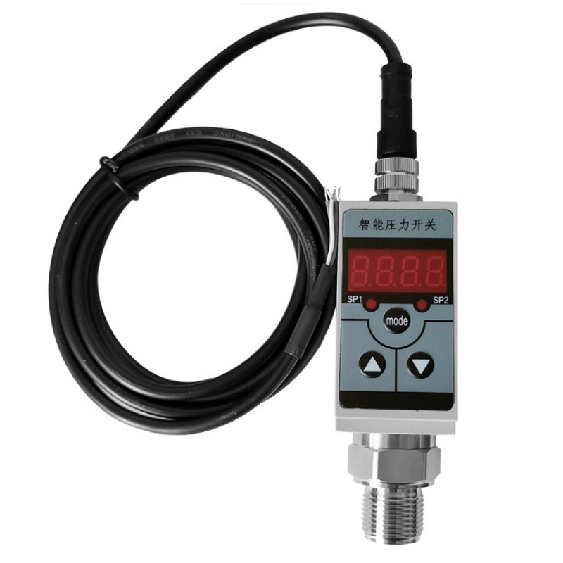 LINO LED/LCD automatic pressure control switch for water pump hydraulic adjustable pressure switch