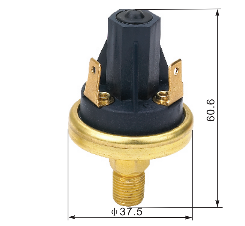 LINO 12V NC NO Vacuum Switch Pressure Switch 1/8NPT 1/4NPT industrial Oil Pressure Switch