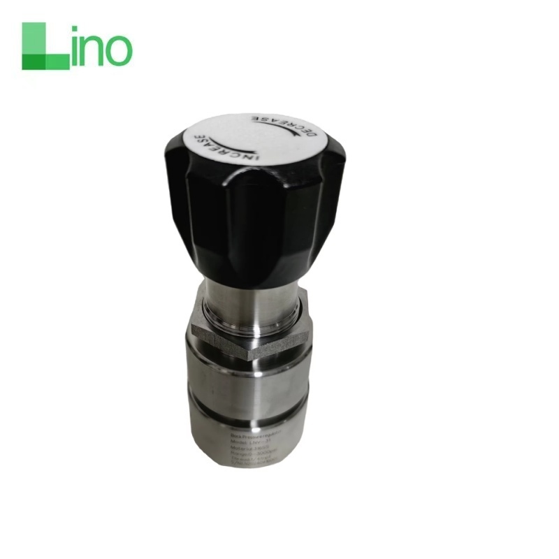 LINO LNV-31 high pressure adjustable air pressure regulator back pressure regulator valve