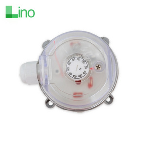 LINO low pressure control switch adjustable wind differential pressure switch