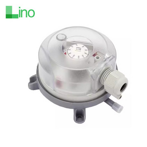 Lino LN-930.931 adjustable hvac differential air flow pressure switch