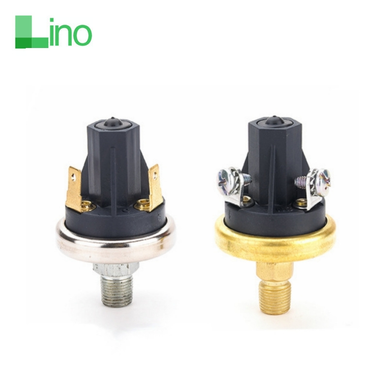 LINO 12V NC NO Vacuum Switch Pressure Switch 1/8NPT 1/4NPT industrial Oil Pressure Switch