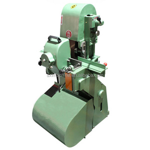 Steel Bar Metal Pipe Outer Circle Belt Sanding Polishing Machine Remove Rust and Oxide Layer