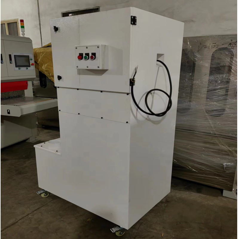 Environmental industrial vacuum cleaner dust catcher collector with water for Laser flame cutting machine