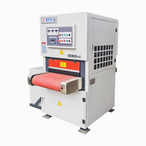 Automatic Equipment Brush Vein Deburrer Tool Fine Finish Deburring Machine for Curved Plate Slab