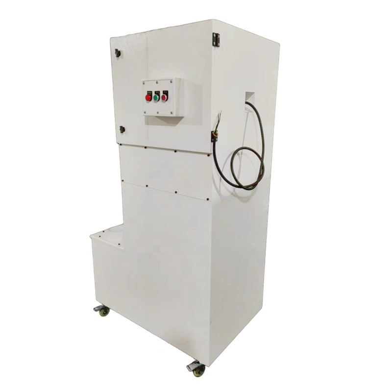 Environmental industrial vacuum cleaner dust catcher collector with water for Laser flame cutting machine