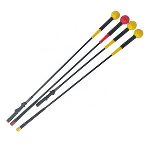 Golf Practice Training Aids 48" Golf Practice Swing Training Stick for Strength Training