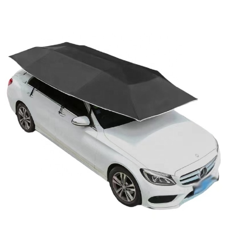 Automatic SUV Car Covers Umbrella Sunshade Outdoor Umbrella For UV Protection Rainy Snow