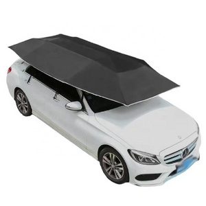 Automatic SUV Car Covers Umbrella Sunshade Outdoor Umbrella For UV Protection Rainy Snow