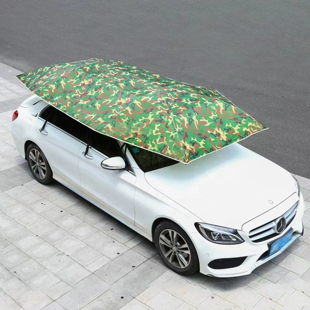 Automatic SUV Car Covers Umbrella Sunshade Outdoor Umbrella For UV Protection Rainy Snow