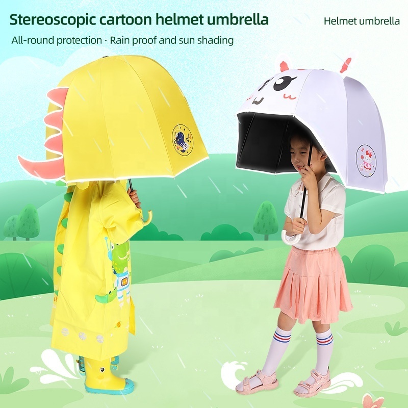 new glue lovely sunny and rainy umbrella Automatic  kids umbrella folding children's umbrellac cartoon umbrella with logo