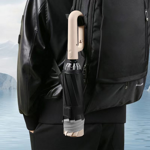 10k Automatic Outdoor Hiking Vehicle With Buckle Handle And Reverse Folding Umbrella