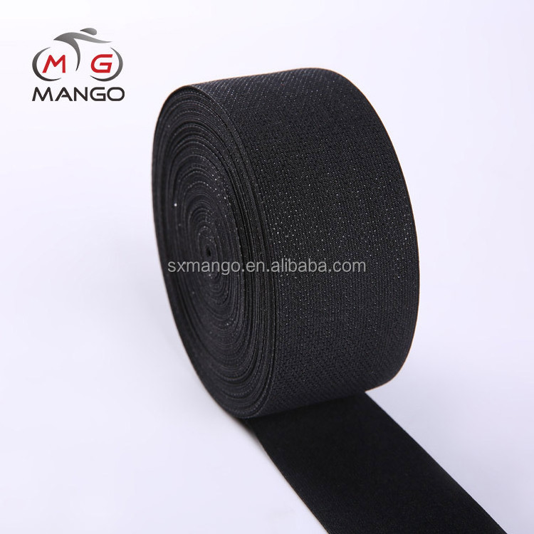 china supplier wholesale high quality ribbon roll elastic for cycling wears