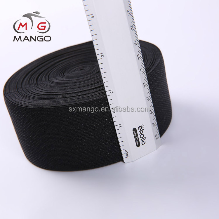 china supplier wholesale high quality ribbon roll elastic for cycling wears