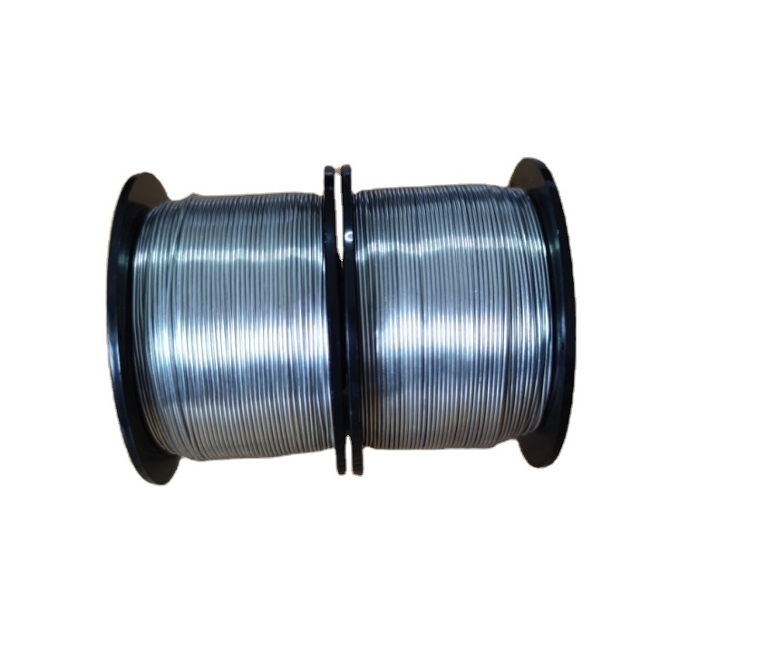 High quality hot dipped galvanized steel wire in coils galvanized rebar iron tie wire