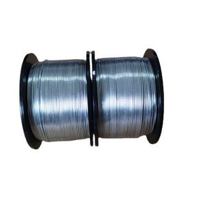 High quality hot dipped galvanized steel wire in coils galvanized rebar iron tie wire