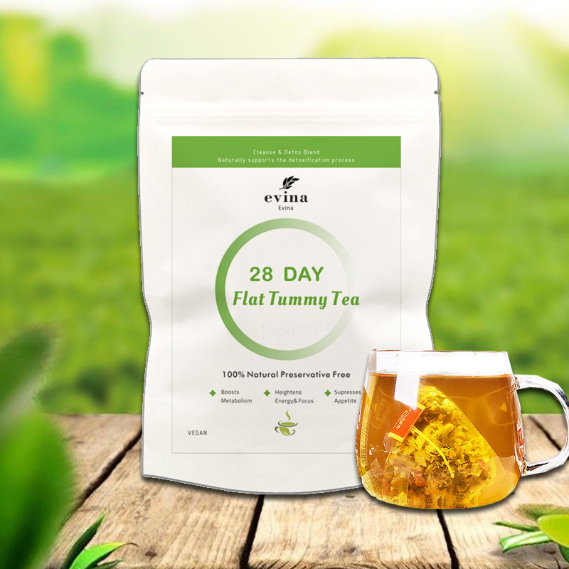 Organic Good Effect Flat Tummy Tea 28 Days Detox Slimming Tea