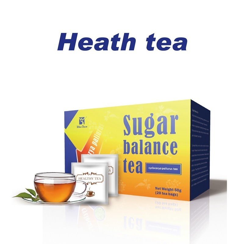 Natural Organic Health Tea for blood sugar balance