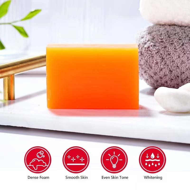 2023 Wholesale In Stock white Kojie San Skin Lightening Soap Set- Classic 65g X2