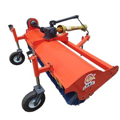 high quality cheaper price rear snow sweeper for tractor use cleaning roads machine tractor snow blower