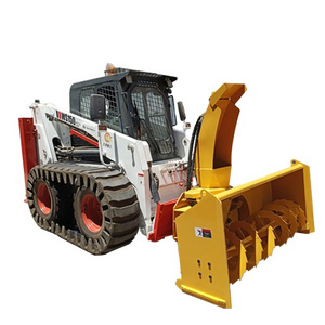 Snow Removal Machine Snow thrower With Front Loader snow blower machine