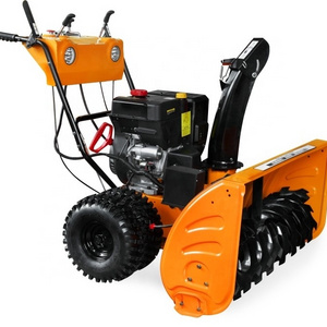 13hp snow blower/roller snow blower gasoline equipped with high-power engine/Snow removal machine