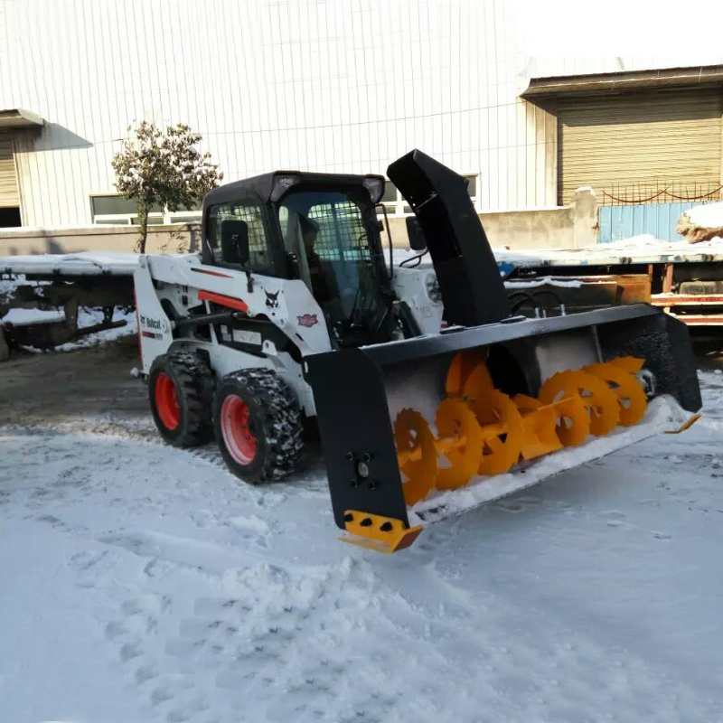 Snow Blower Attachments Rotary Snow Plows Snow Blowers