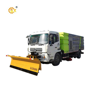 Snow plow shovel machine truck snow shovel in cold area use in winter