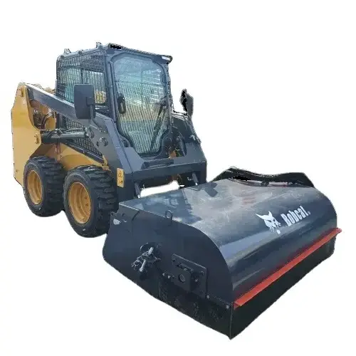 New Innovation Pick Up Broom   Hydraulic Cleaner Pick Up Broom   Tractor Snow Blower Best Quality