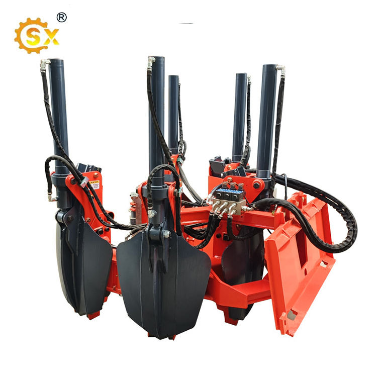 Hydraulic  tree replanting machine /tree spade/tree transplanter