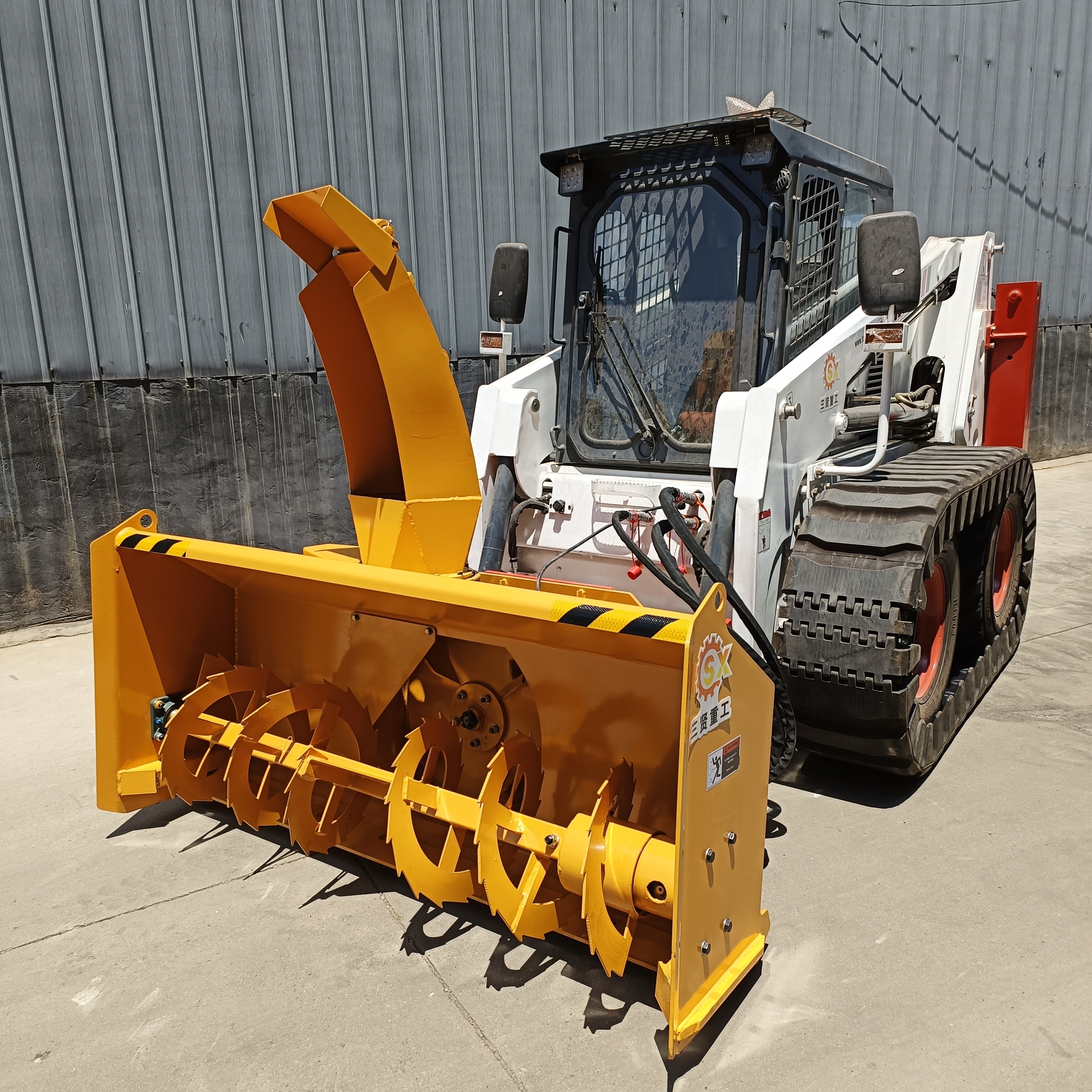 Snow blower China  blower thrower snow removal machine snow blower machine with best price