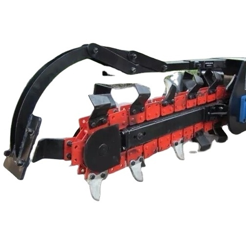 Chain Saw Ditching Trenching Machine Farm Trencher for Skid Steer/Excavator/Tractor