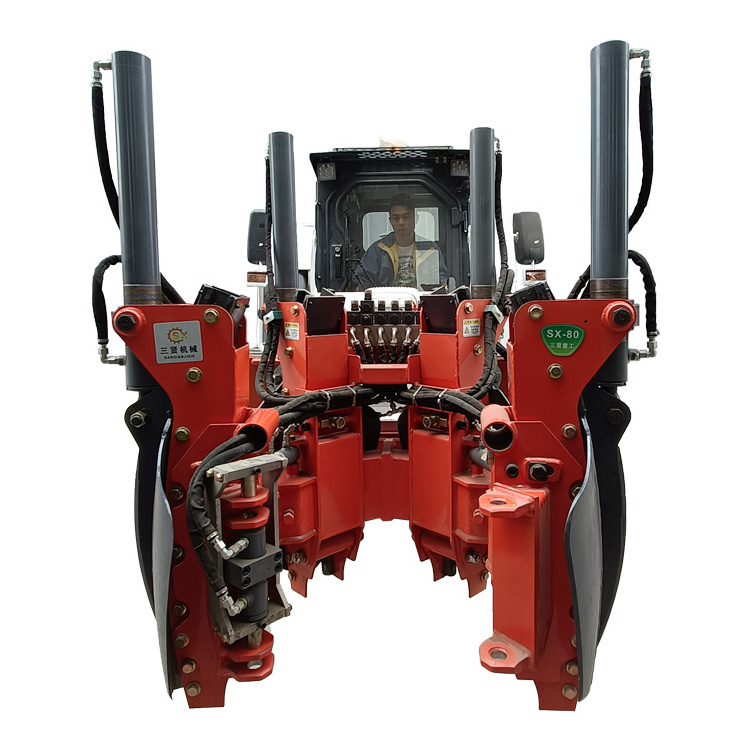 tree transplanting machine Reasonable price  tree spade tree transplanter for sale