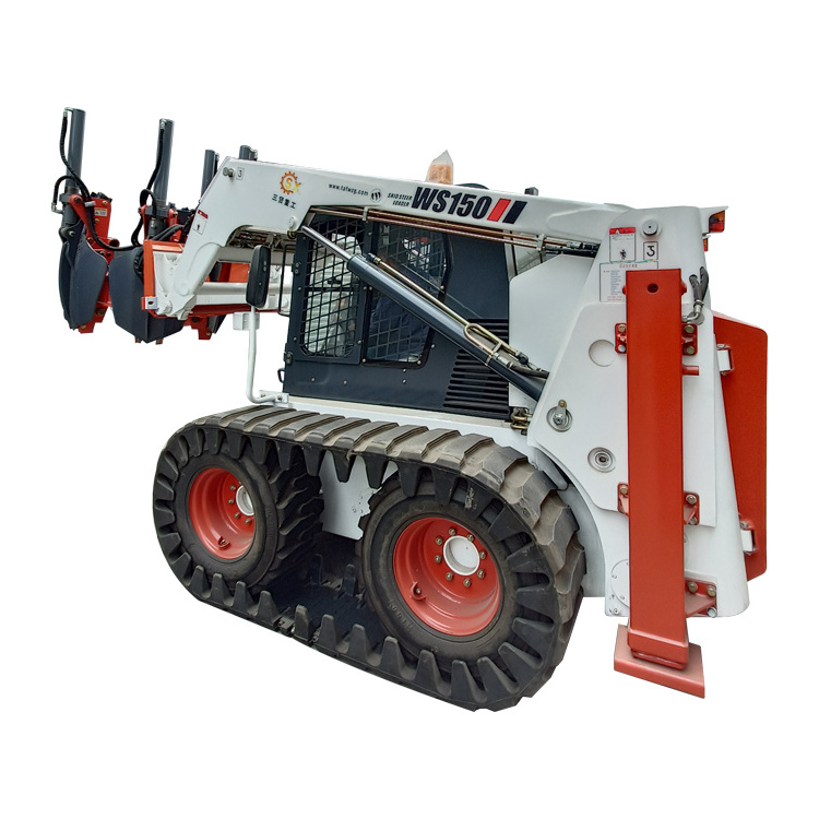 tree transplanting machine Reasonable price  tree spade tree transplanter for sale