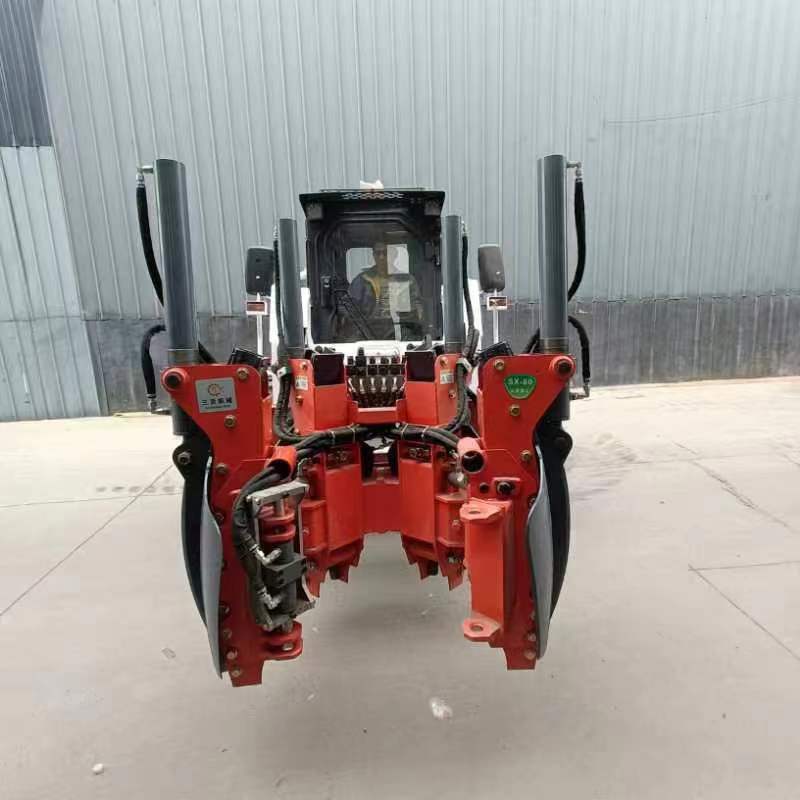 Hydraulic  tree replanting machine /tree spade/tree transplanter