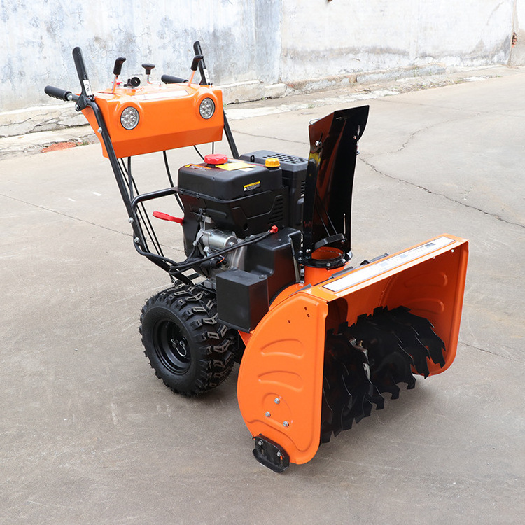 Hot Sale Powerful Cleaning Machine Gasoline Snow Blower