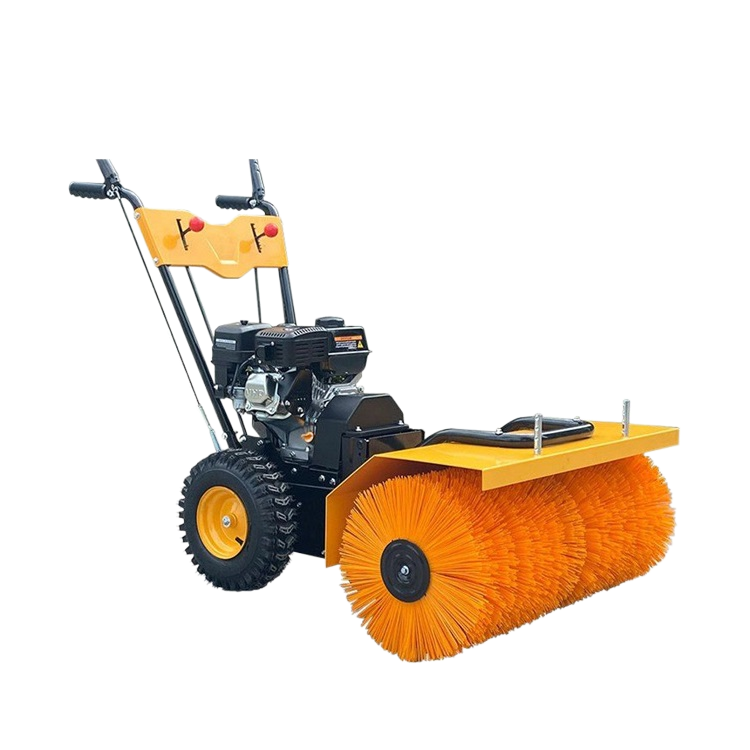 Snow Machine  Walk Behind Household  Removal Snow Sweeper With Adjustable Handle snow shovel with wheels