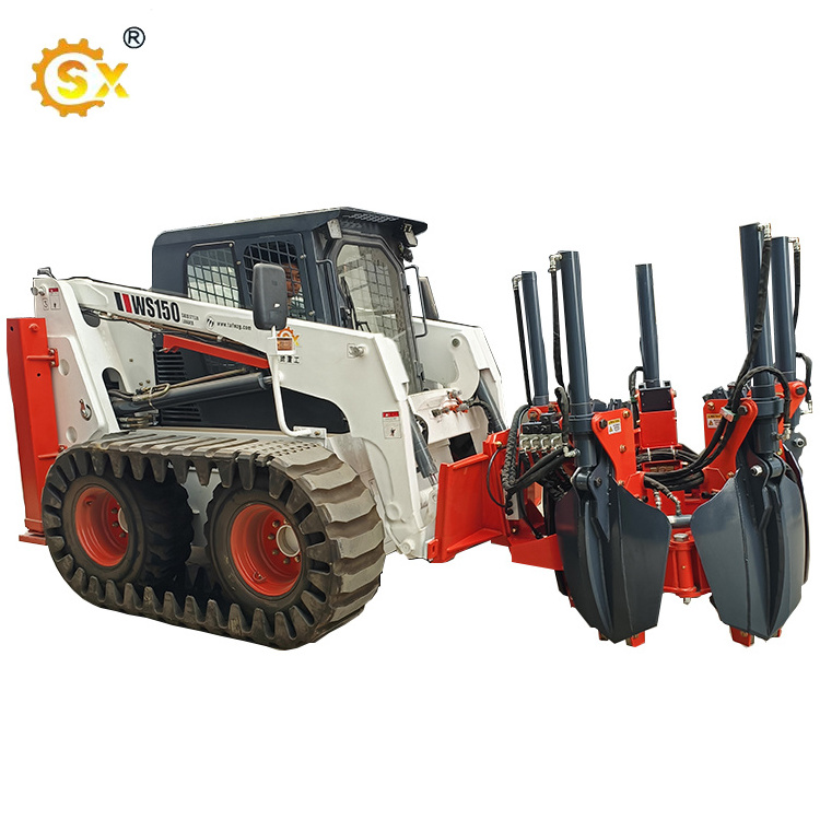 Hydraulic  tree replanting machine /tree spade/tree transplanter