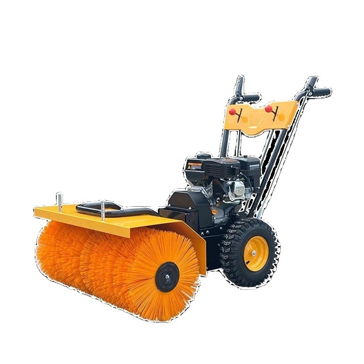 Snow Machine  Walk Behind Household  Removal Snow Sweeper With Adjustable Handle snow shovel with wheels