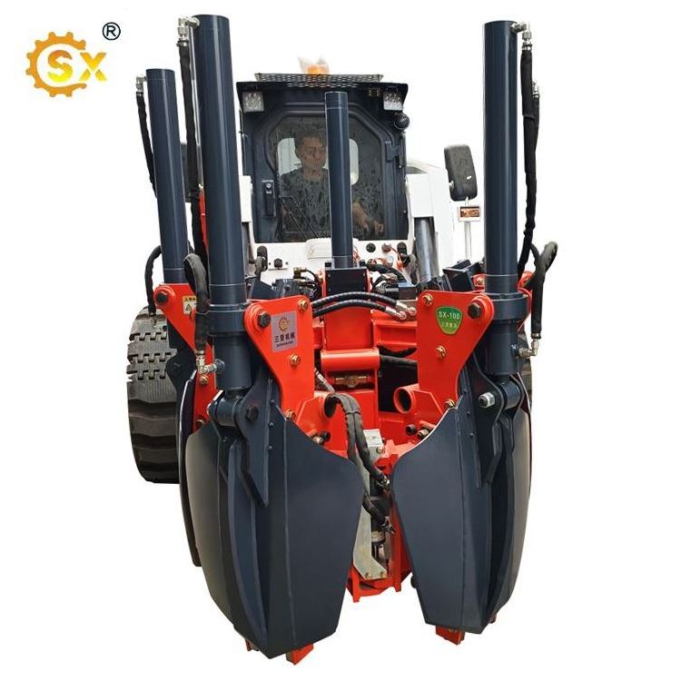 Tree Spade Transplant High Quality Machine Tree Transplanter Tree Mover