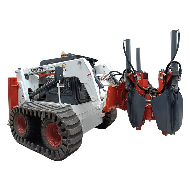 tree transplanting machine Reasonable price  tree spade tree transplanter for sale