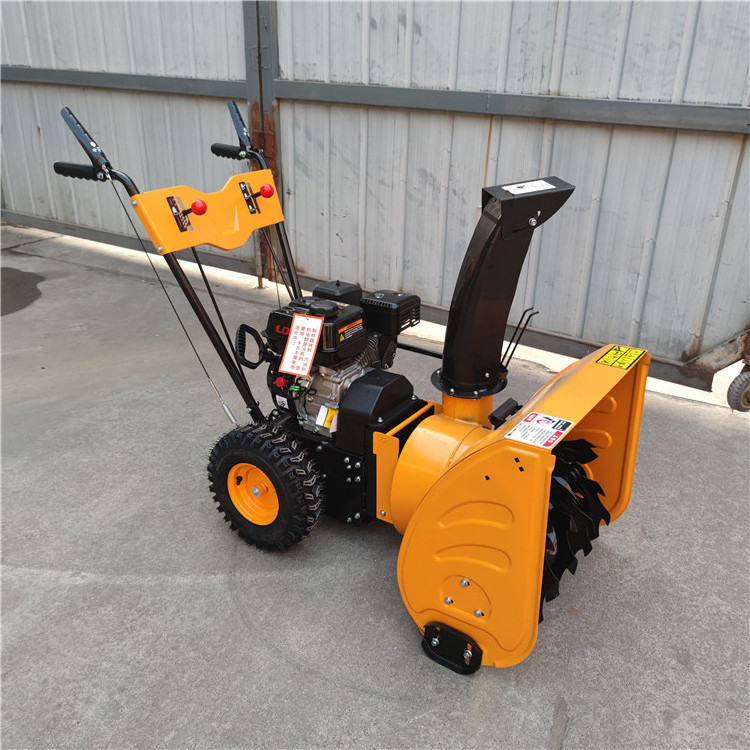 13hp snow blower/roller snow blower gasoline equipped with high-power engine/Snow removal machine