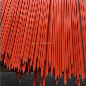 High Strength Fiberglass Snow marker/ Driveway Marker fiberglass stake fiberglass pole