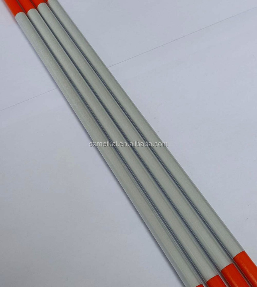 High Strength Fiberglass Snow marker/ Driveway Marker fiberglass stake fiberglass pole