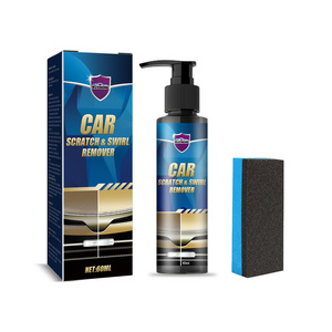 Private Label Rayhong Car Paint Cleaner Polish Brightening Auto Paint Restoration Kit Car Swirl Scratch Remover Spray Kit