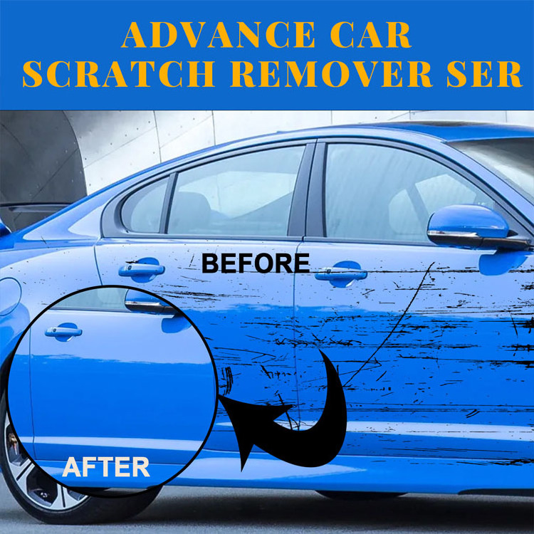 Car Scratch Repair Tool Polishing Wax Sponge Anti Scratch Cream Paint Scratch Remover Auto Care Maintenance